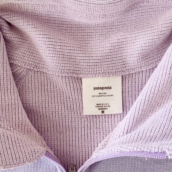 PATAGONIA — Thermal Half Zip Jacket - Picture 3 of 3